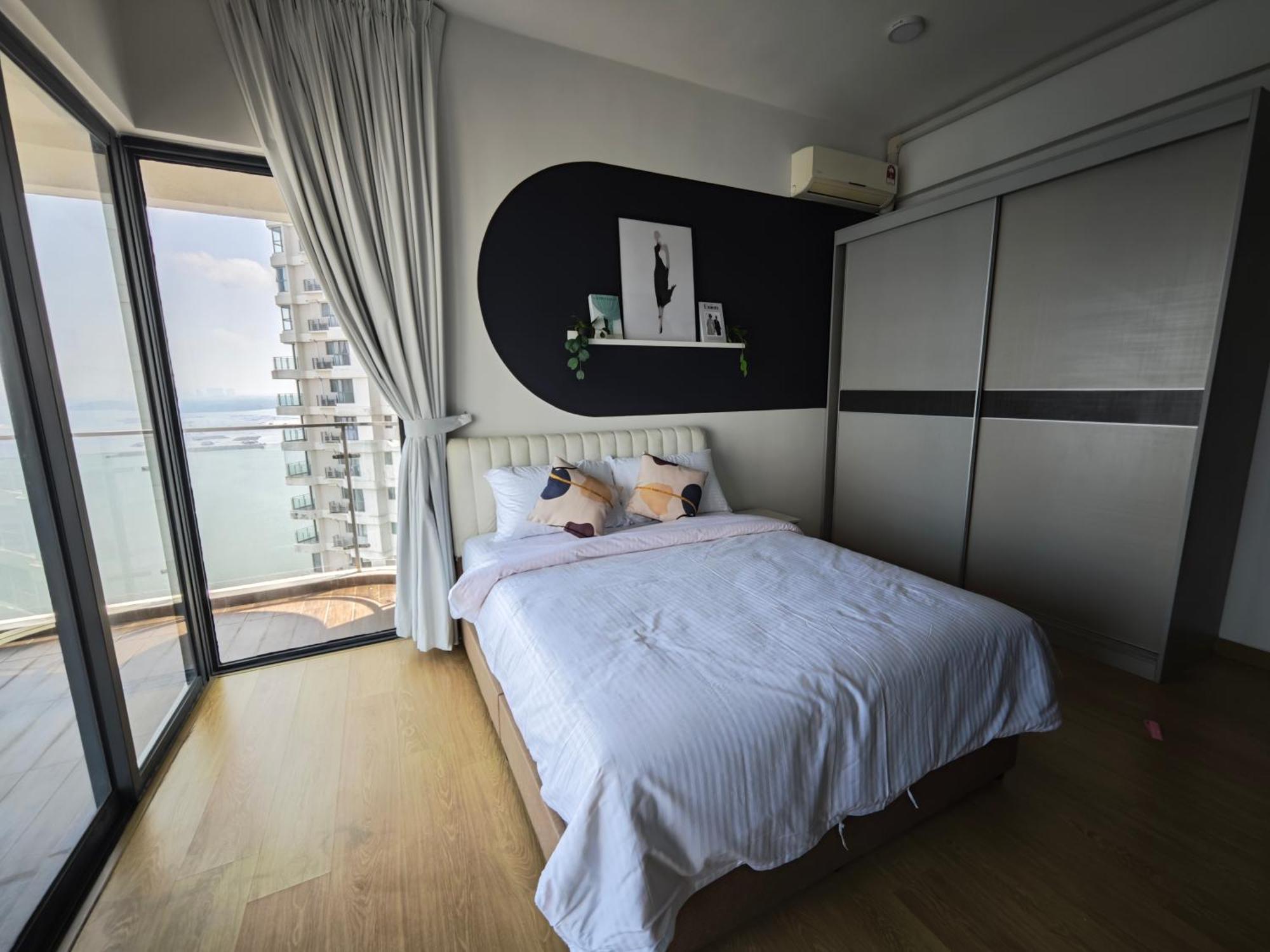 Apartemen Country Garden Danga Bay Sea View Large
