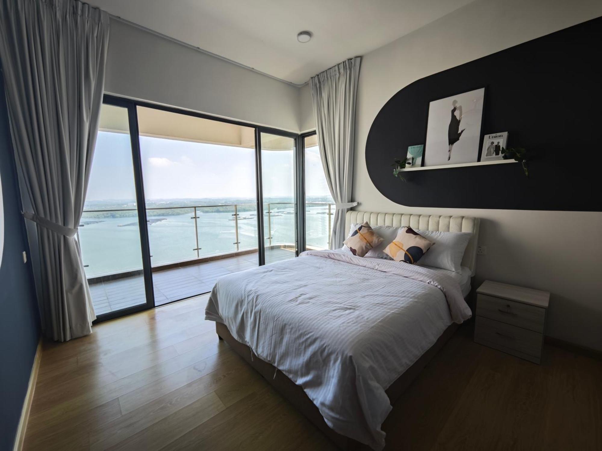 Country Garden Danga Bay Sea View Large Apartemen
